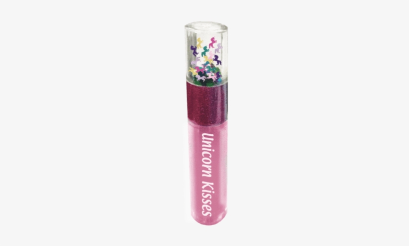 Unicorn Kiss Lipgloss - Lip Balm, transparent png #1808131