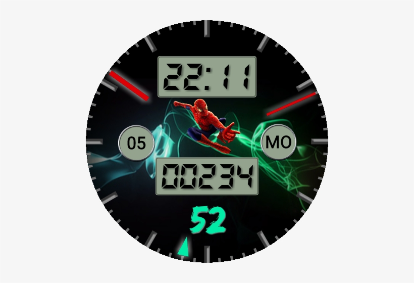 Spiderman - Cool, transparent png #1808132