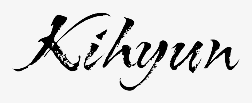 Bytaehyungvalien Monstax Monsta X Kihyun Kpop Name - Our Kind Of Love [book], transparent png #1808134