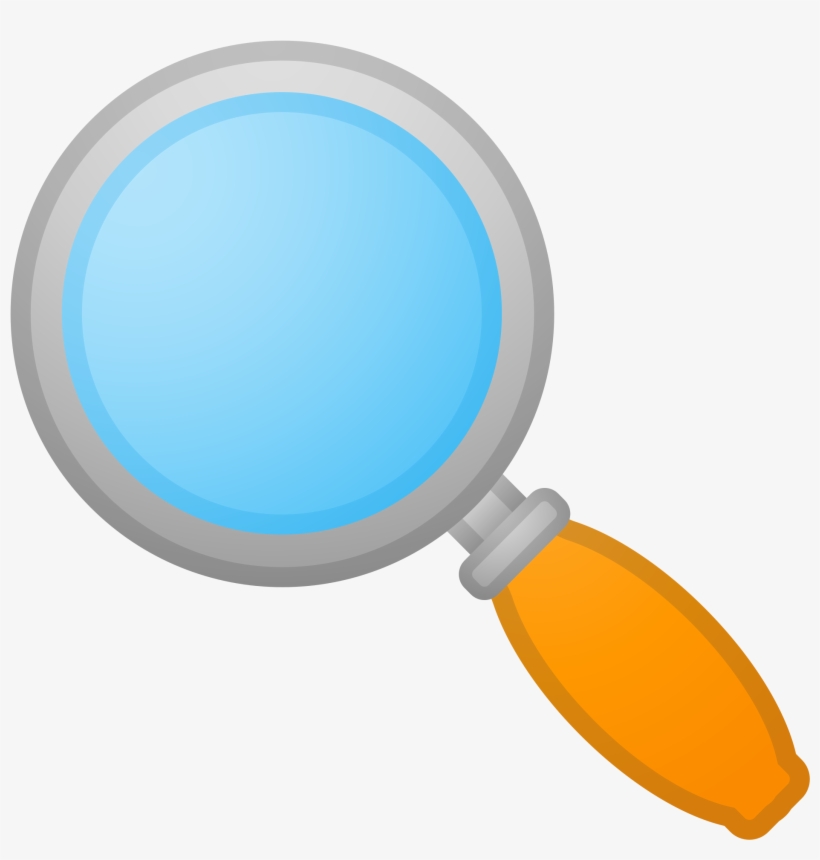 Open - Magnifying Glass Emoji 🔍, transparent png #1808162