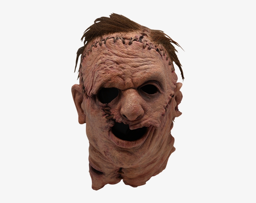 The Texas Chainsaw Massacre 2003 Remake Leatherface - Texas Chainsaw Massacre Leatherface Mask, transparent png #1808392