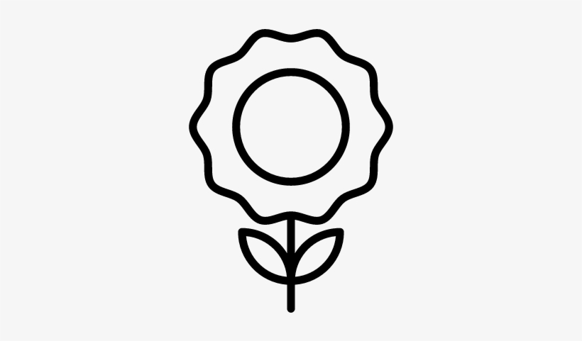 Gardening Sunflower Vector - Icons Trust, transparent png #1808397