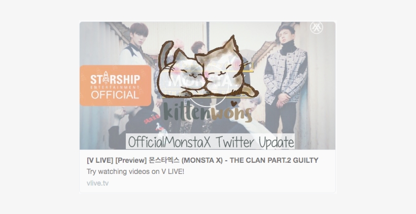 [mx/trans] 161001 Officialmonstax Twitter Update Monsta - Monsta X Shine Forever, transparent png #1808415