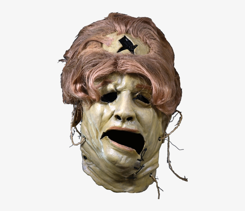 Image Of The Texas Chainsaw Massacre - Texas Chainsaw Massacre 1974 Mask, transparent png #1808448