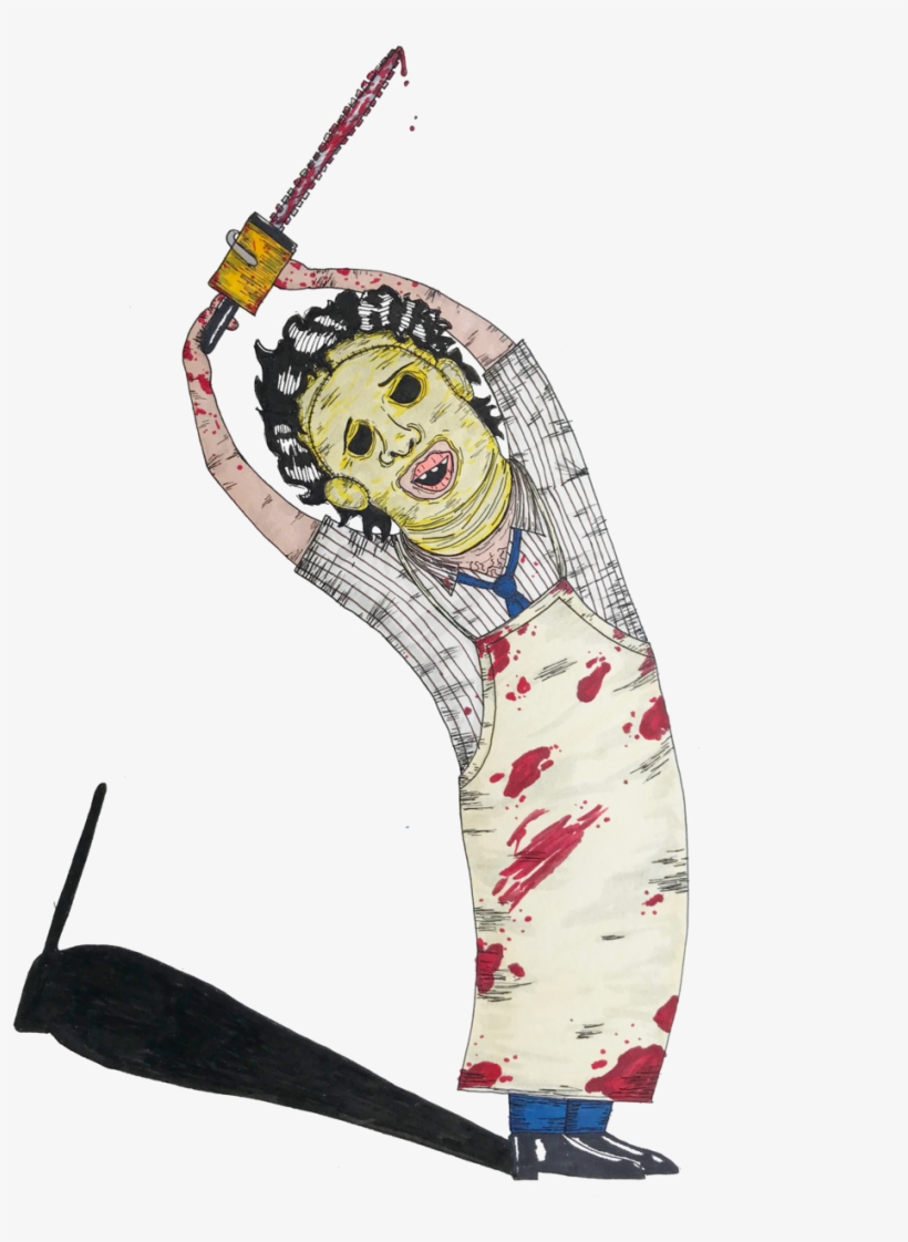 Leatherface Fixed, transparent png #1808502