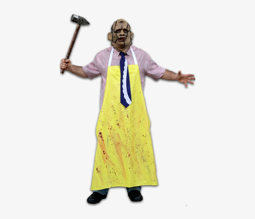 The Texas Chainsaw Massacre - Leatherface Costume, transparent png #1808521