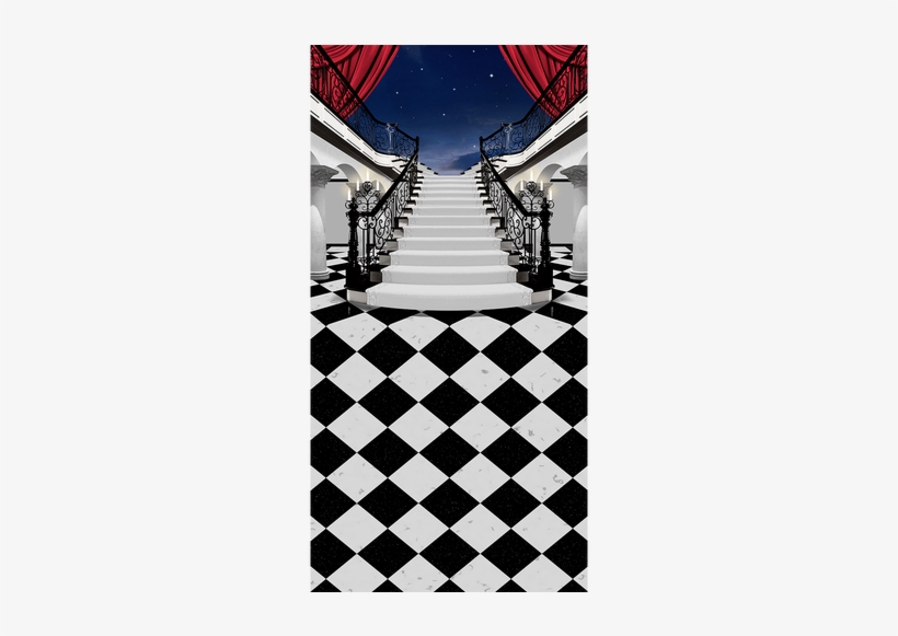 Black Tie Evening With Red Curtains Backdrop - Casa Da Música, transparent png #1808543