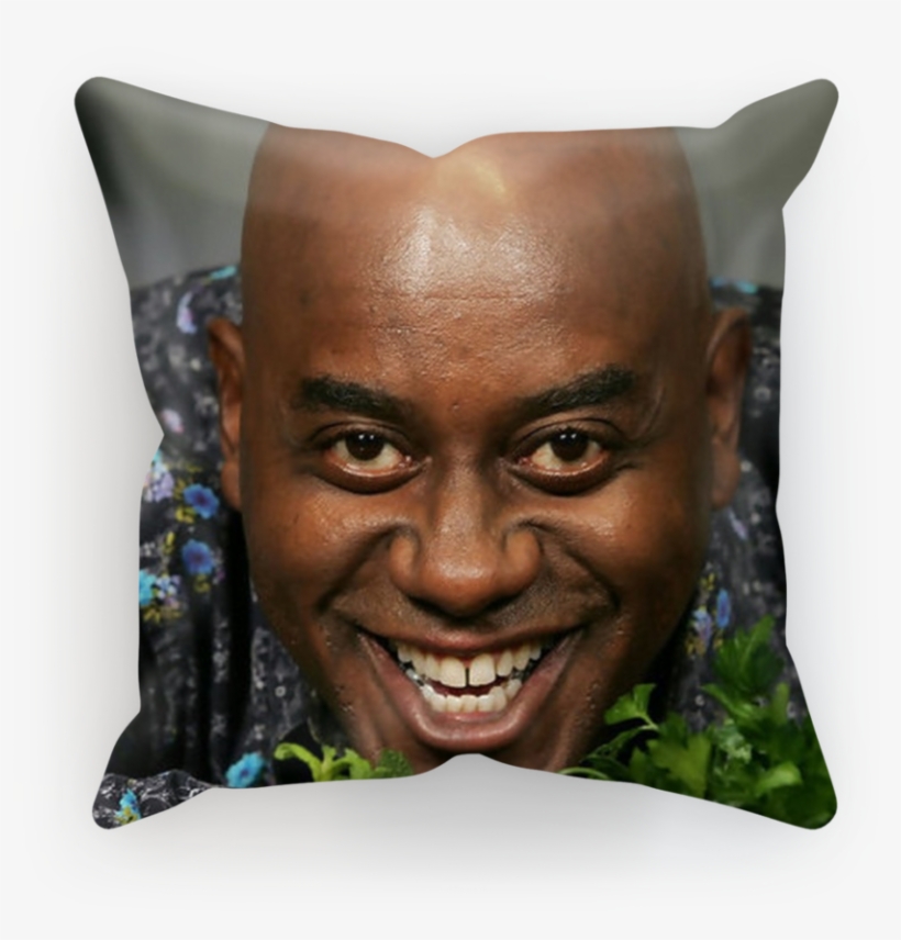 Ainsley Harriott ﻿sublimation Cushion Cover - Ainsley Harriot, transparent png #1808565