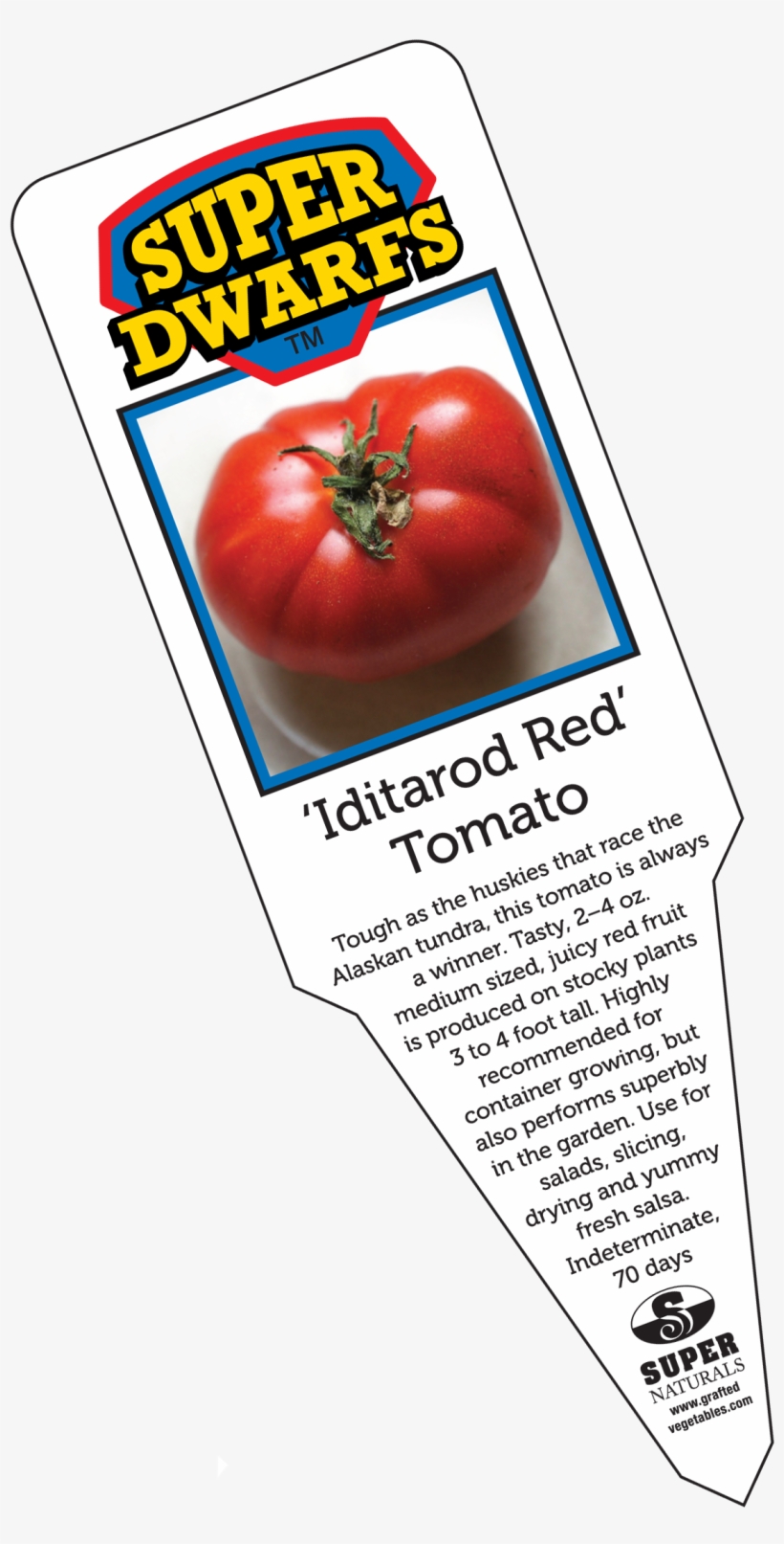 Iditarod Red Tomato Label, transparent png #1808685