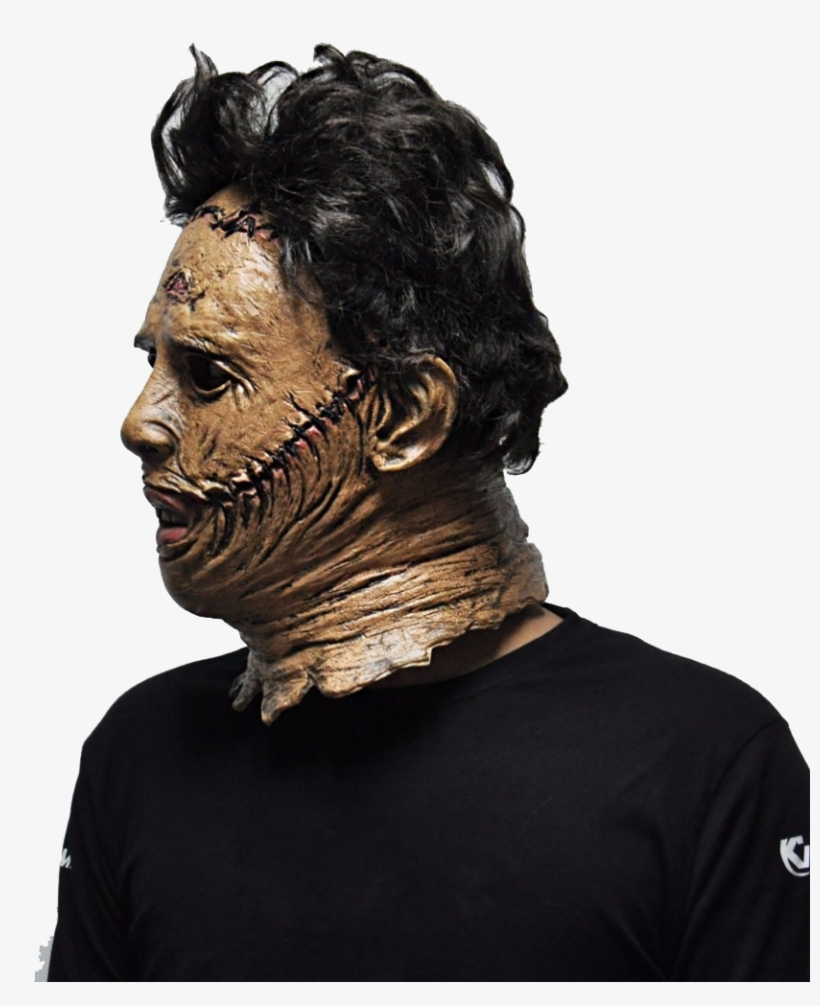 Leatherface Mask The Texas Chainsaw Massacre - Texas Chainsaw Massacre 2 Leatherface Mask, transparent png #1808723