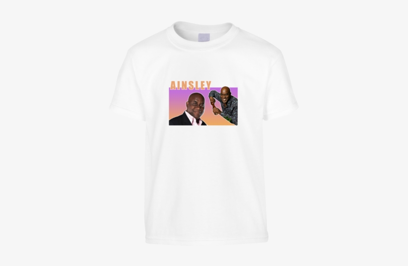 Ainsley Harriott 90s Vintage Style T-shirt - Gentleman, transparent png #1808789