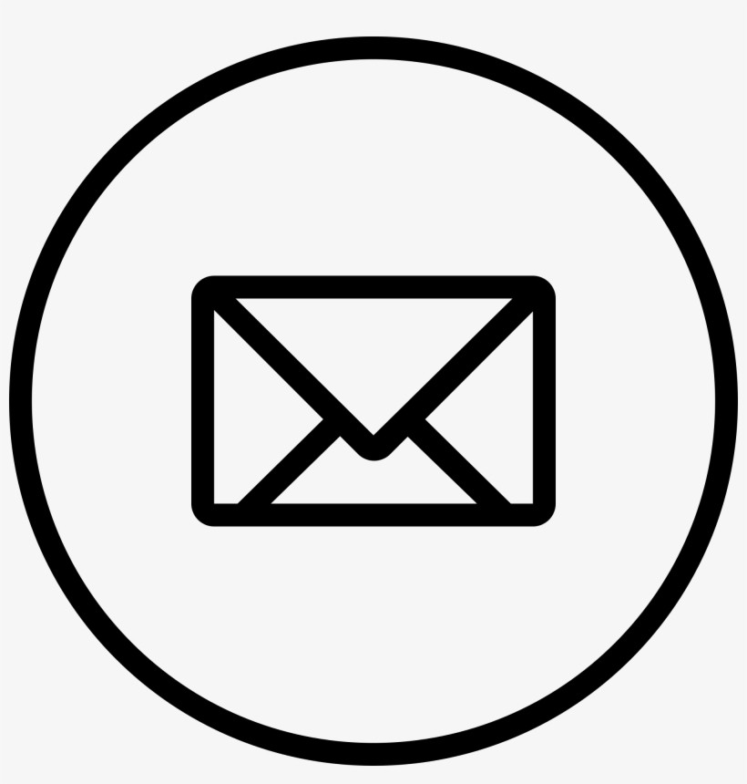 Open - Email Symbol In Word, transparent png #1808828