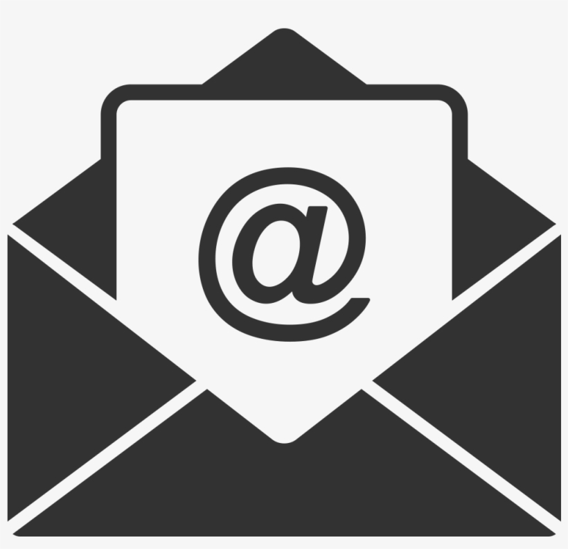 Mail Logo Png White, transparent png #1808853