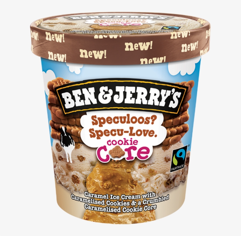 Sainsbury's - Ben & Jerry's Speculoos Specu Love, transparent png #1808958