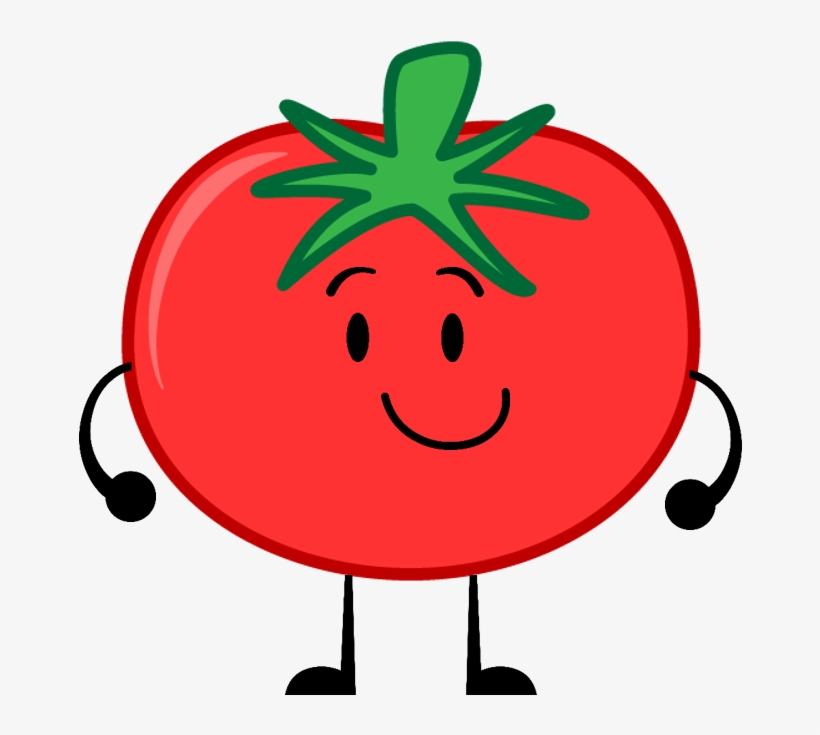 Tomato Pose - Tomato Cartoon Images Png, transparent png #1809002