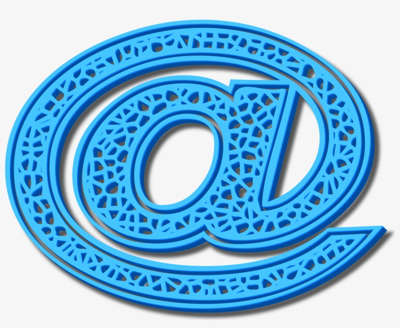 This Free Icons Png Design Of Email @ Symbol, transparent png #1809005