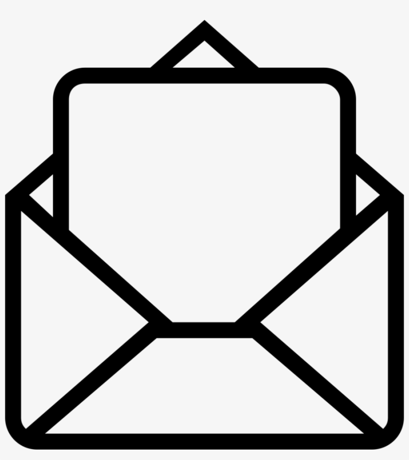 Email Symbol Clipart Email Computer Icons Bounce Address - Opened Email Icon Png, transparent png #1809053