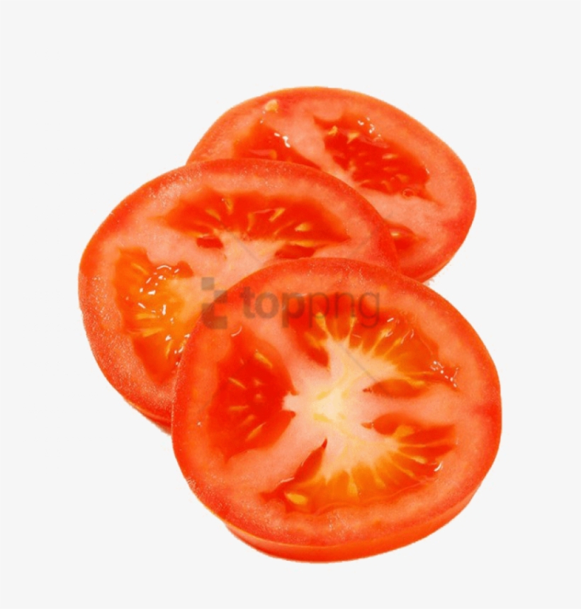 Tomato Slices Png - Transparent Background Tomato Slice Png, transparent png #1809106