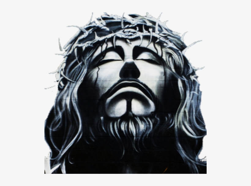 Photo - Jesus Graffiti Art - Free Transparent PNG Download - PNGkey