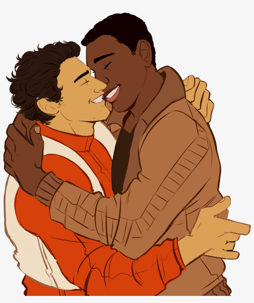 John Boyega Finn Poe Dameron Star Wars - Finn And Poe Dameron Ship, transparent png #1809134