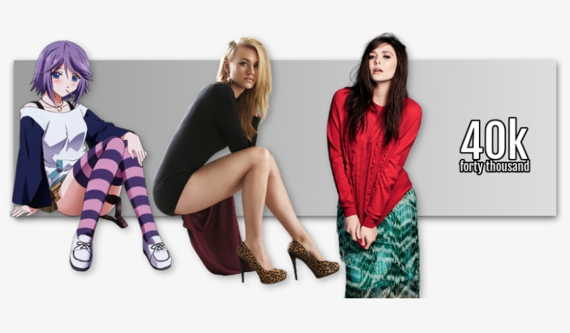 [ Img] - Rosario Vampire Mizore, transparent png #1809157