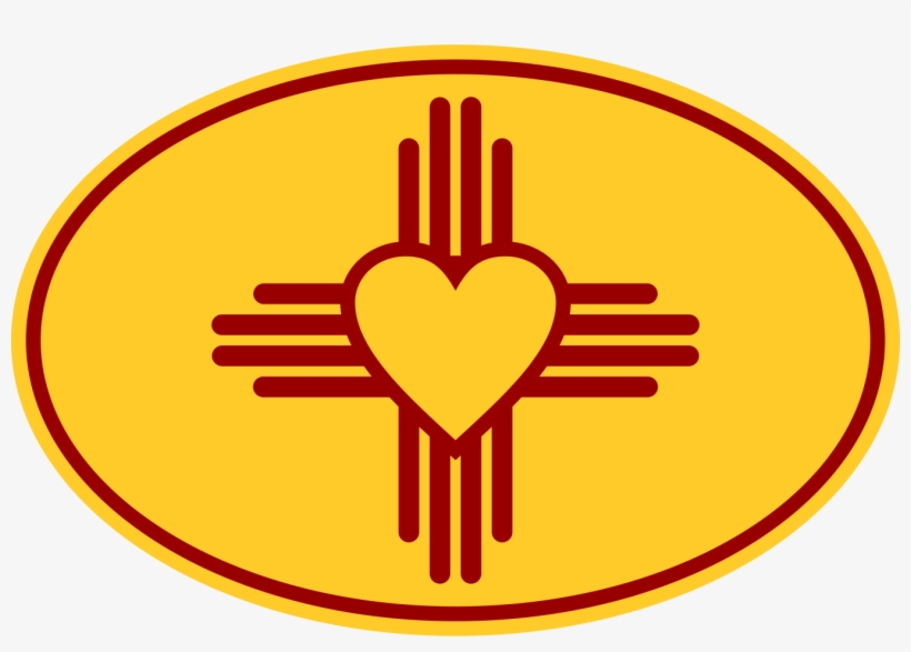 Download Heart Zia Symbol Decal - Zia Symbol Santa Fe - Free Transparent PNG Download - PNGkey