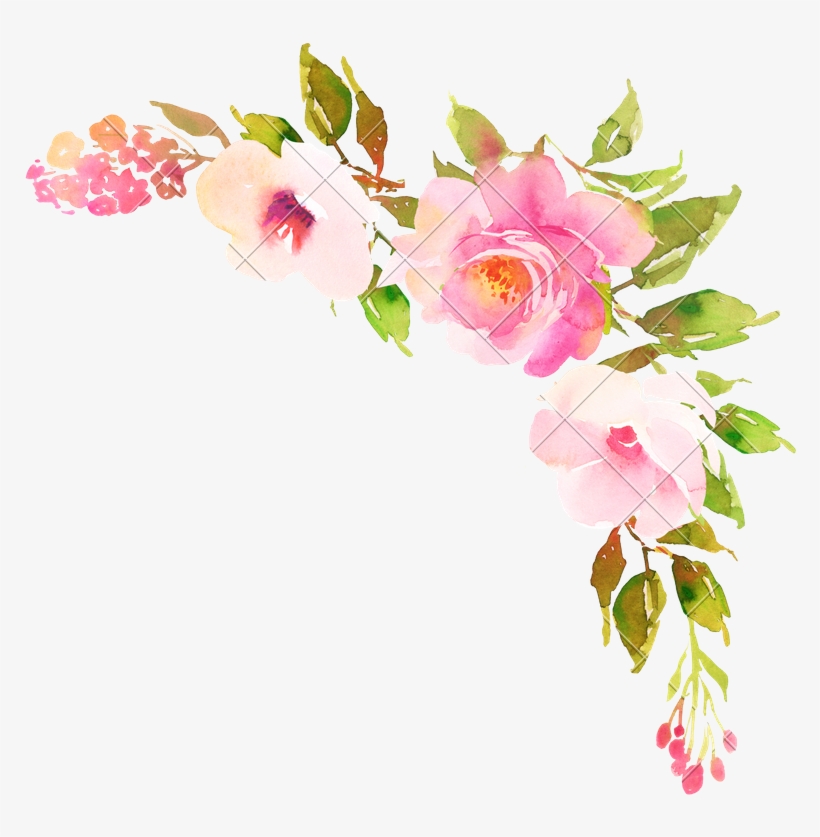 Boho Flower Png Jpg Freeuse Download - Boho Flowers, transparent png #1809211