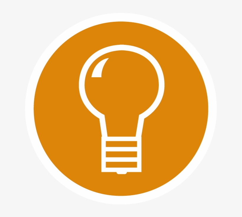 Did You Know Light Bulb Illustration - Did You Know Symbol, transparent png #1809213