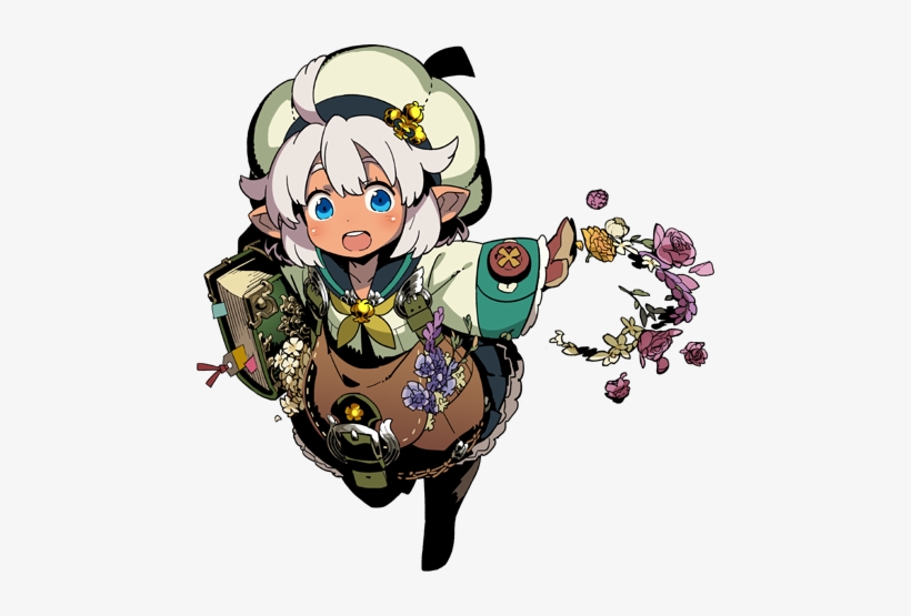 ハーバリスト｜character丨世界樹の迷宮v 長き神話の果て - 公式 - Etrian Odyssey 5 Herbalist, transparent png #1809242