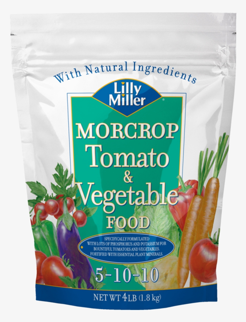 Lilly Miller Morcrop Tomato & Vegetable Plant Fertilizer - Lilly Miller Lilly Miller Morcrop Vegetable Food, transparent png #1809244