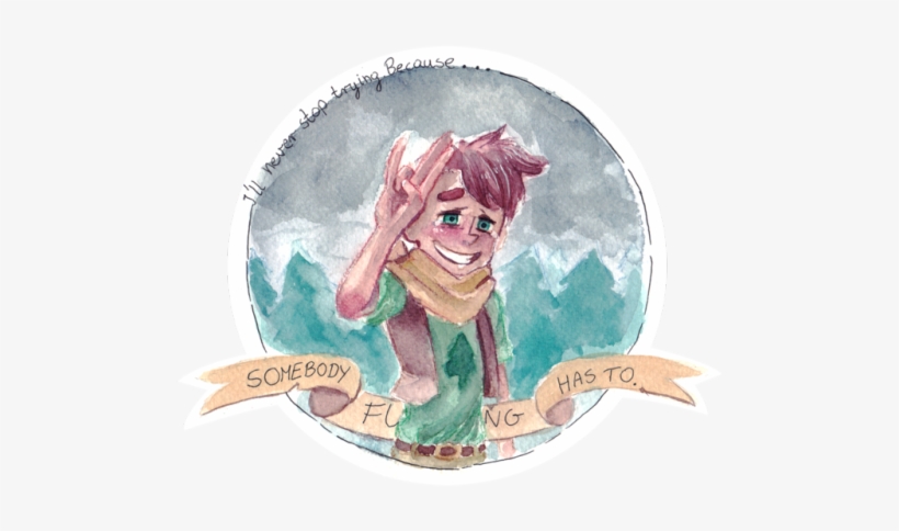 Today I Finished To Watch 1st Season Of Camp Camp, - Cartoon, transparent png #1809267