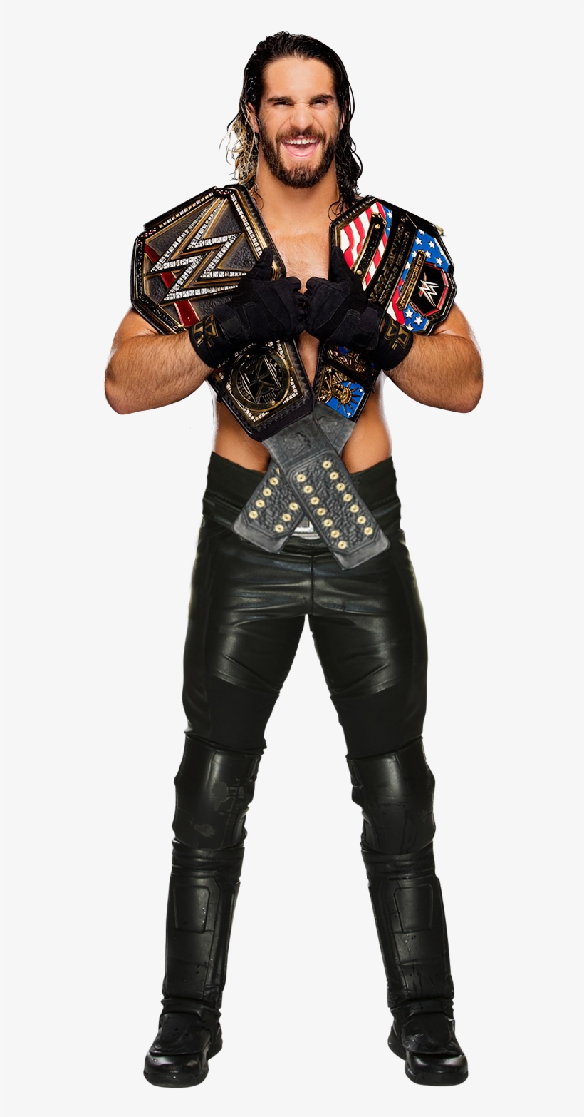 I Just Hope He Properly Re-habs This Time And We Can - Dean Ambrose 2016 World Heavyweight Champion, transparent png #1809289