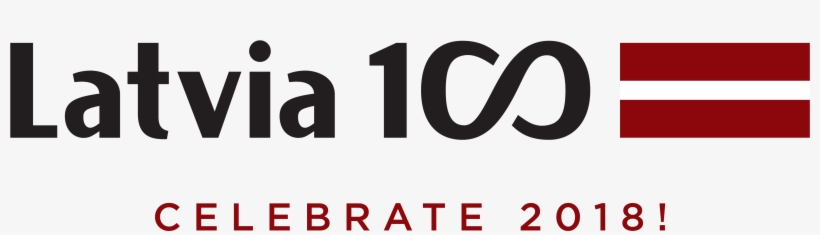 Did You Know That Latvia Will Celebrate 100th Anniversary - Latvija 100, transparent png #1809396