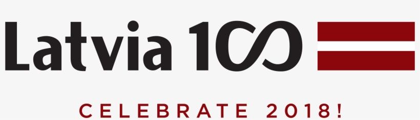 Did You Know That Latvia Will Celebrate 100th Anniversary - Latvija 100, transparent png #1809396