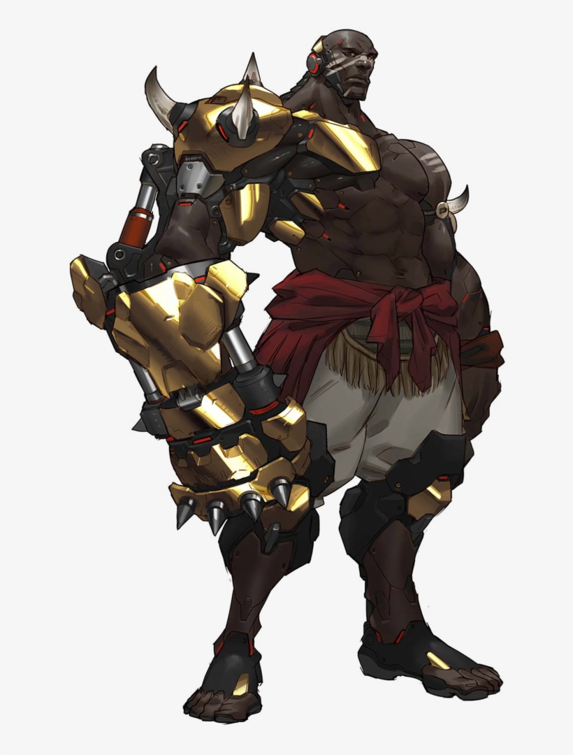 Https - //rei - Animecharactersdatabase - Com/uploads/chars/39134- - Doomfist Ready Player One, transparent png #1809413