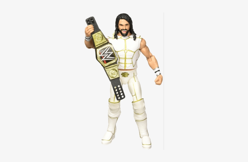 Chris Depetrillo, Figures Toy Company Rollins - Mattel (ma) Wwe Elite Collection Seth Rollins Figure, transparent png #1809474