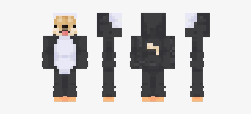 Minecraft Skin Doomfist - Skin De Minecraft De Raptor, transparent png #1809521