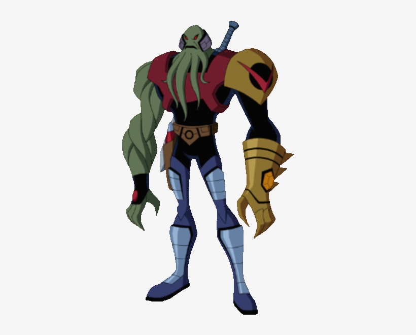 Ben 10 Ultimate Alien Vilgax, transparent png #1809571