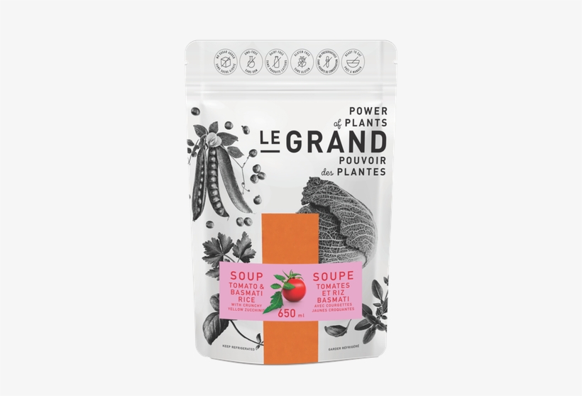 Tomato Soup - Grand Pouvoir Des Plantes Chili Chipotle, transparent png #1809592