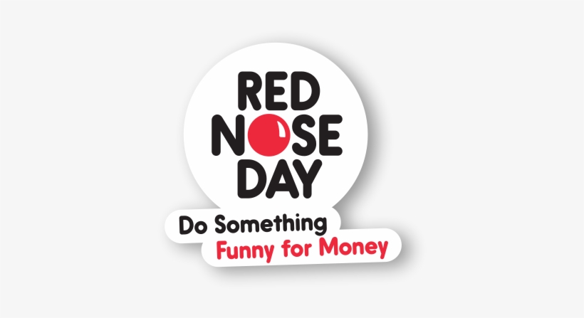 From Wikipedia, The Free Encyclopedia - Red Nose Day 2018, transparent png #1809593