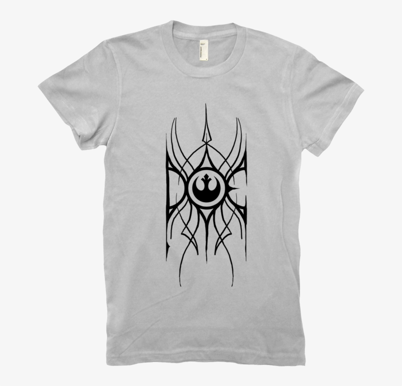 Poe Dameron Black Metal T-shirt - T-shirt, transparent png #1809618