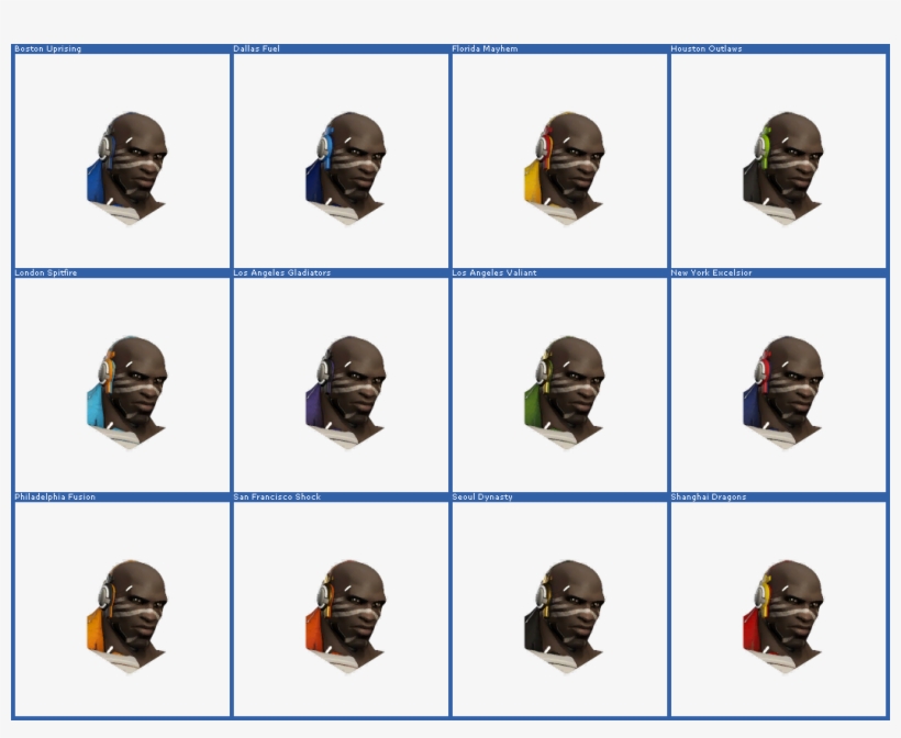Click For Full Sized Image Doomfist - Brigitte, transparent png #1809661