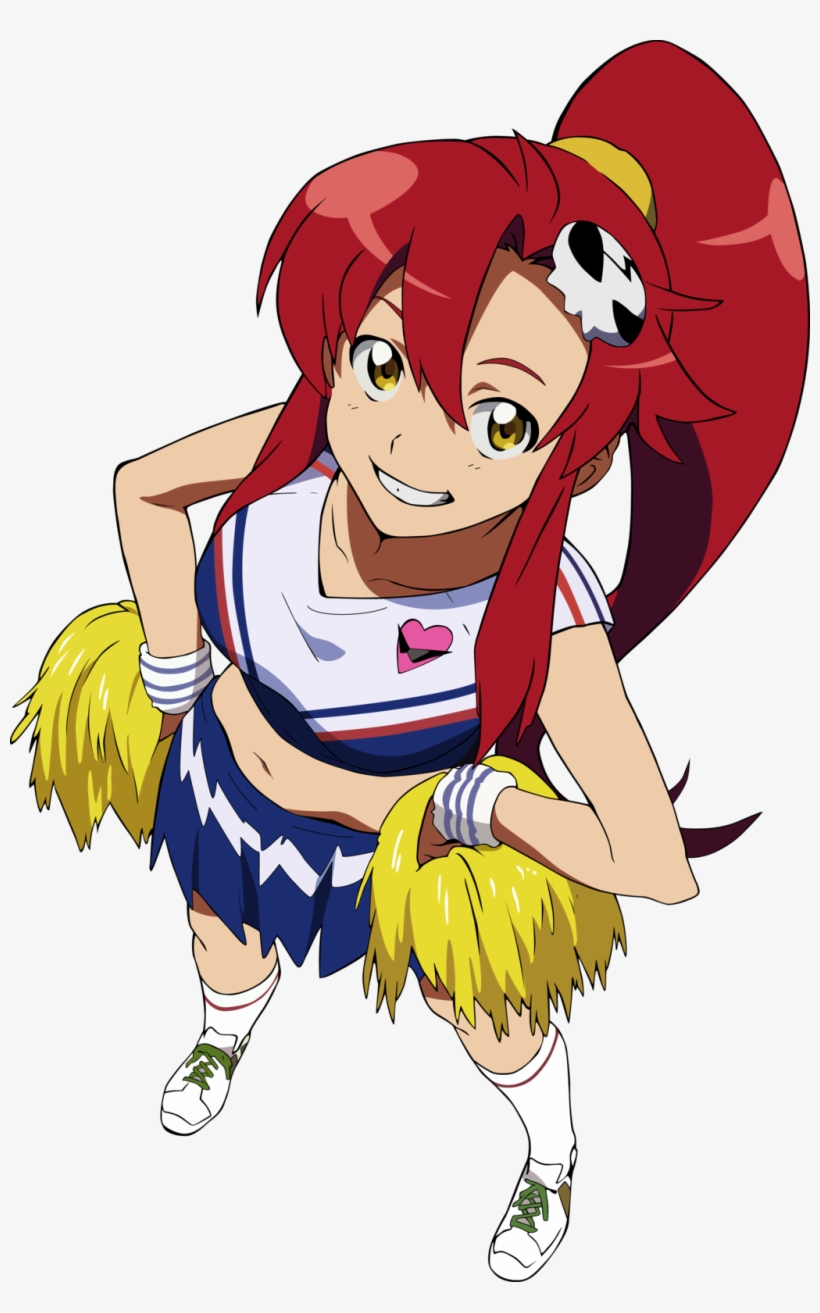 File History - Gurren Lagann Yoko Art Book, transparent png #1809729