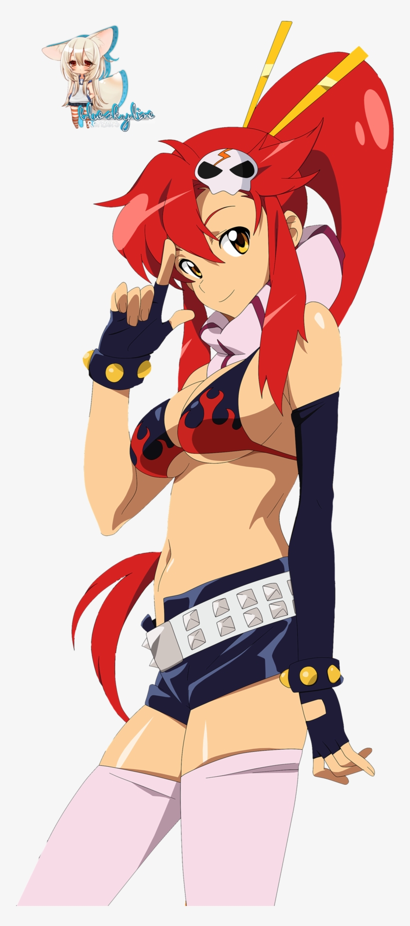 Nia Yoko Gurren Lagann, transparent png #1809752