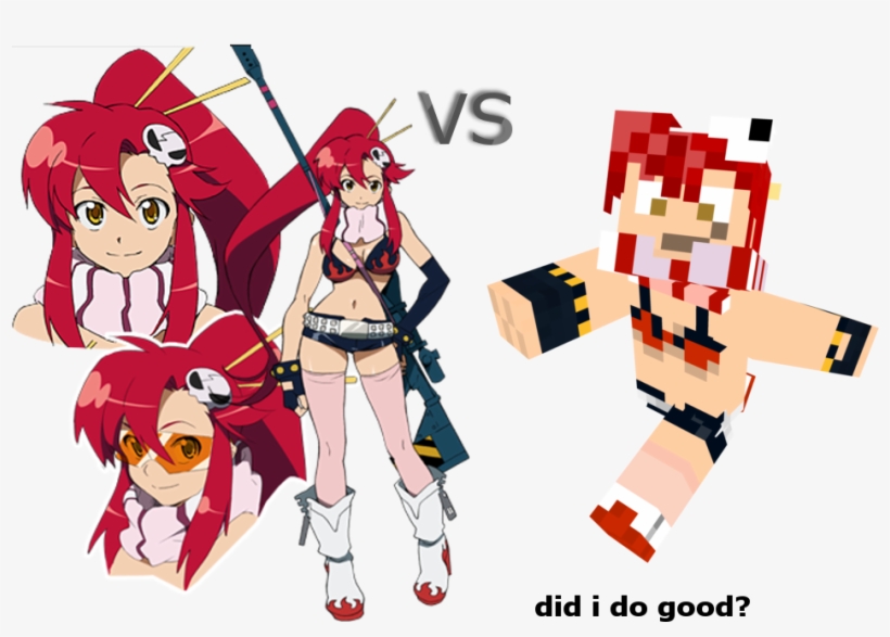 Gurren Lagann Yoko Littner Skin - Mystery Skulls Character Designs, transparent png #1809781