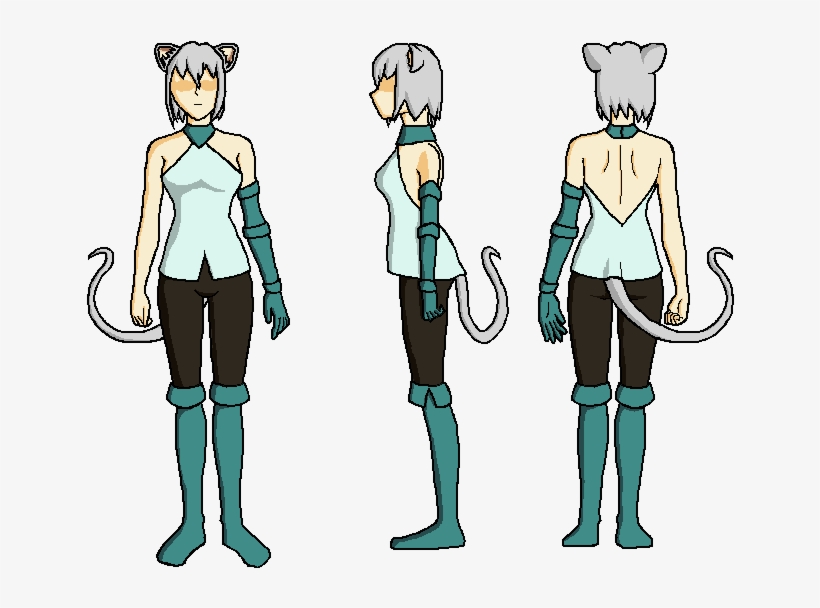 I Focused On Making A Mouse Based Otherkin, And Experimented - Character, transparent png #1809845