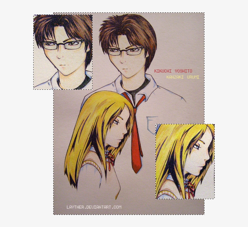 Kikuchi Yoshito & Kanzaki Urumi Great Teacher Onizuka, - Great Teacher Onizuka, transparent png #1809869
