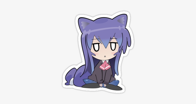 By Google Search Animal Ears, Anime Chibi - Acchi Kocchi Tsumiki Chibi, transparent png #1809890