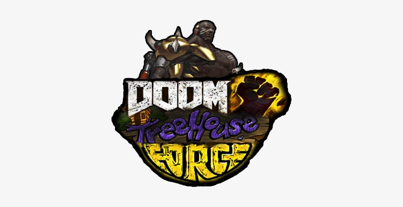 Doomfist Treehouse Force - Illustration, transparent png #1809891
