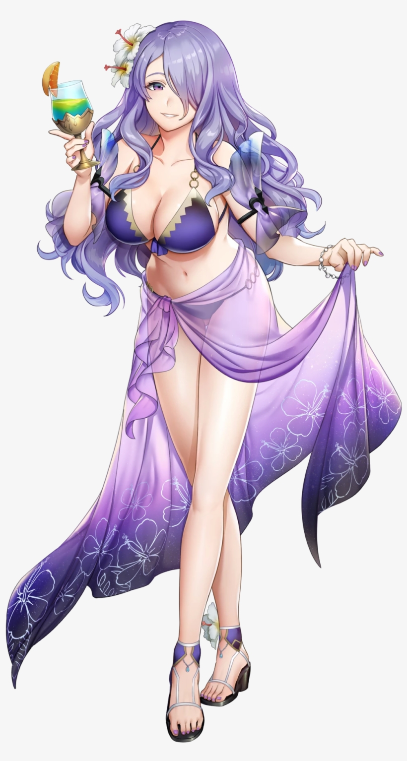 Does She Have A Better Chest Than Camilla Day 121 Rachnera - Fire Emblem Heroes Camilla Summer, transparent png #1809925